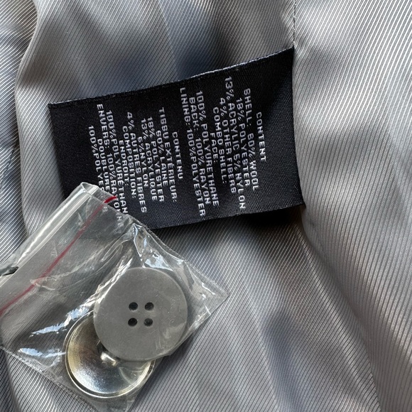 NWOT Vince Camuto Wool Blend Double Breasted coat - Picture 11 of 14